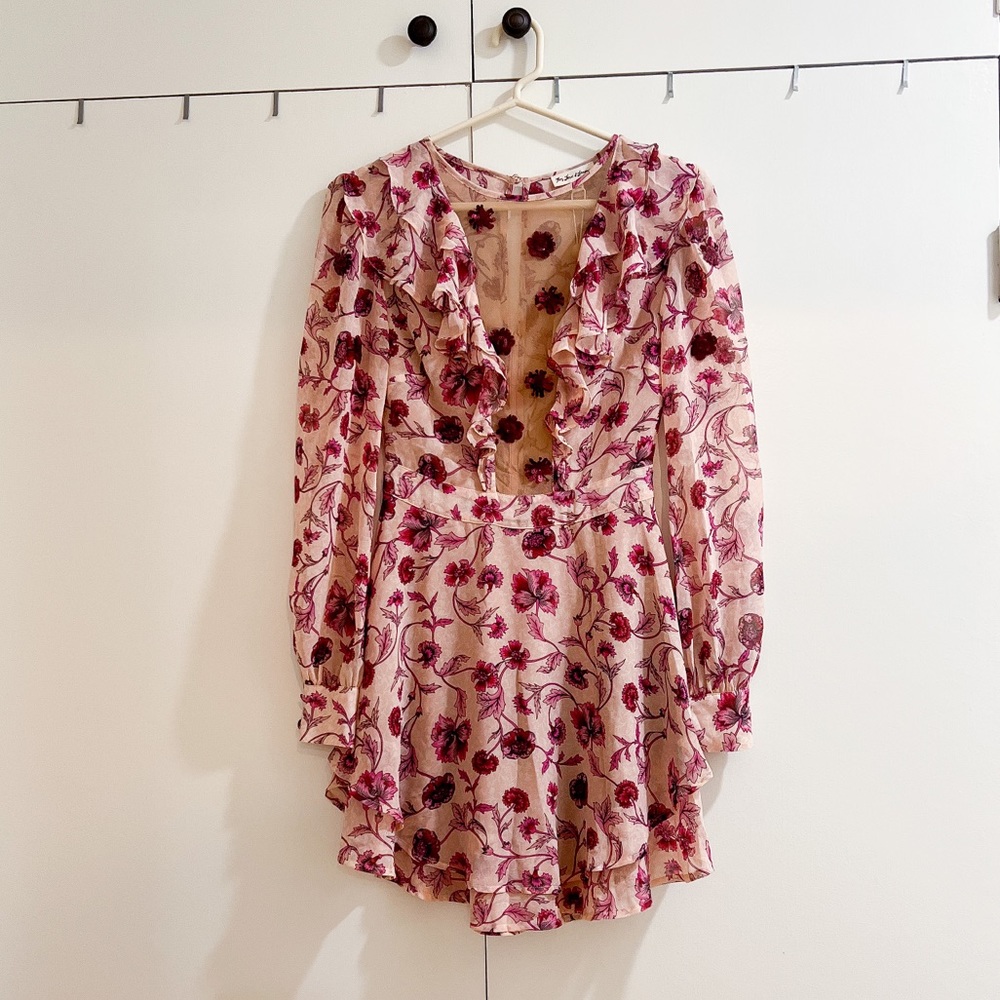 For Love and Lemons Agnes Mini Dress